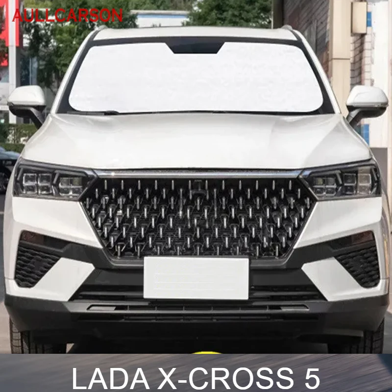Солнцезащитный козырек для Lada X-Cross 5 Xcross 5 2022 2023, защита от ультрафиолета, солнцезащитный козырек, передние аксессуары для автомобиля Солнцезащитный козырек для Lada X-Cross 5 Xcross 5 2022 2023, защита от ультрафиолета, солнцезащитный козырек, передние аксессуары для автомобиля