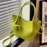 popular ladies bags 2022 new fashion summer high quality casual simple one shoulder messenger bags luxury versatile bucket bags