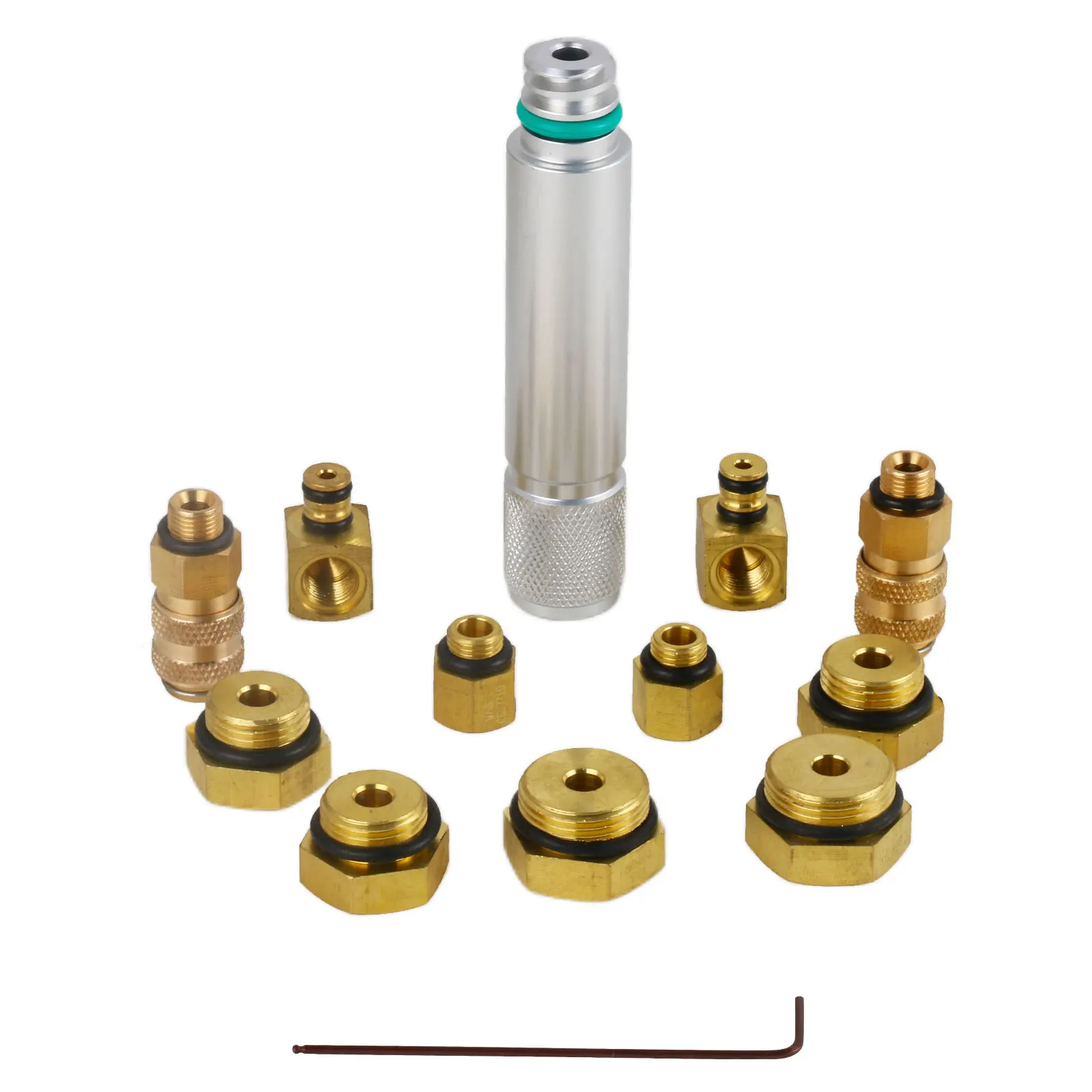 

Mrcartool Automatin Pressurized Oil Filling Hand Pump And Adapter For VW VAS6617 VAS6617/12