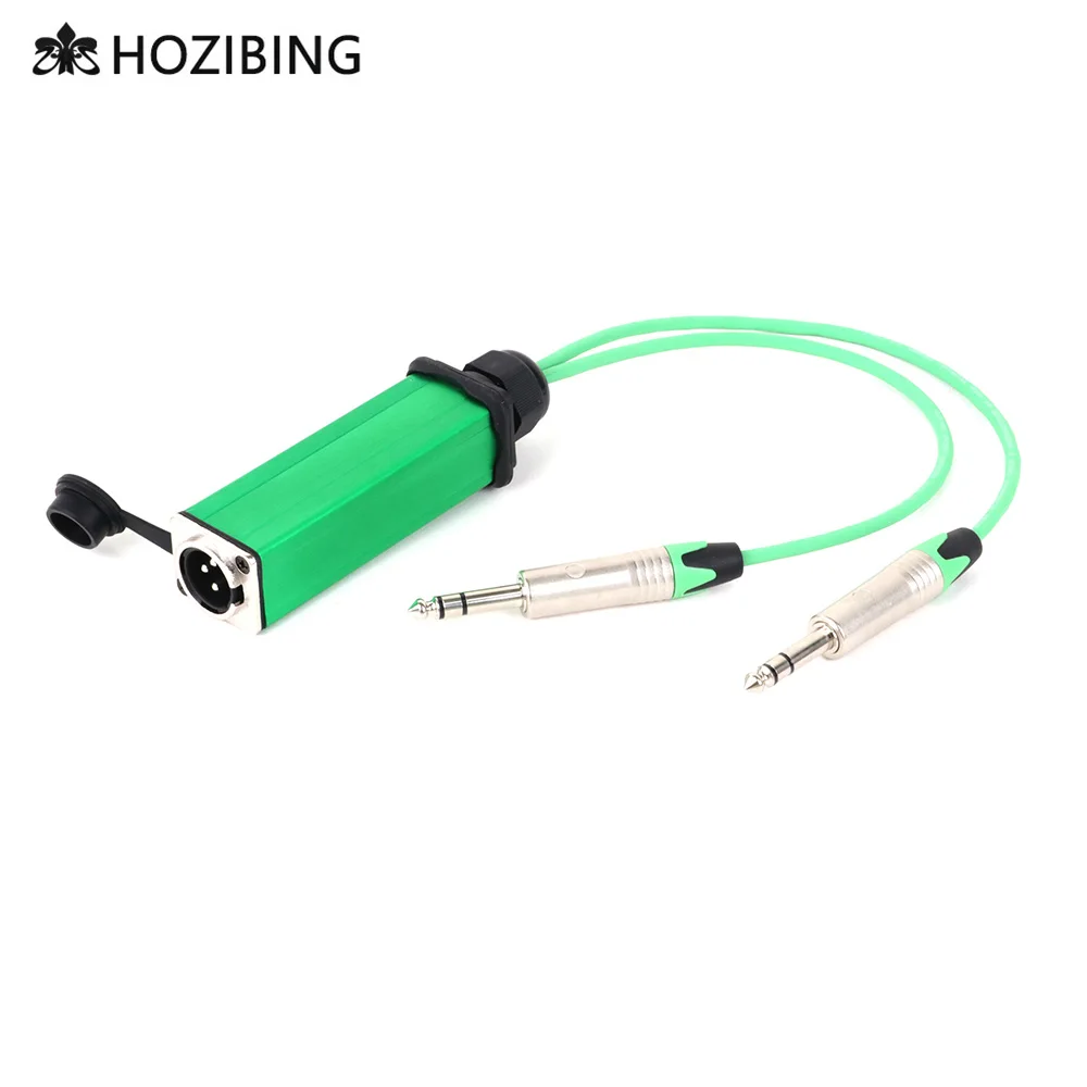 Кабель со штыревыми соединителями 1/4 дюйма сбалансированным внешним разъемом 6 35