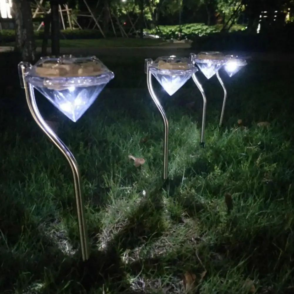 

1 шт., водонепроницаемая лампа на солнечной батарее для внутреннего дворика, Y7v6