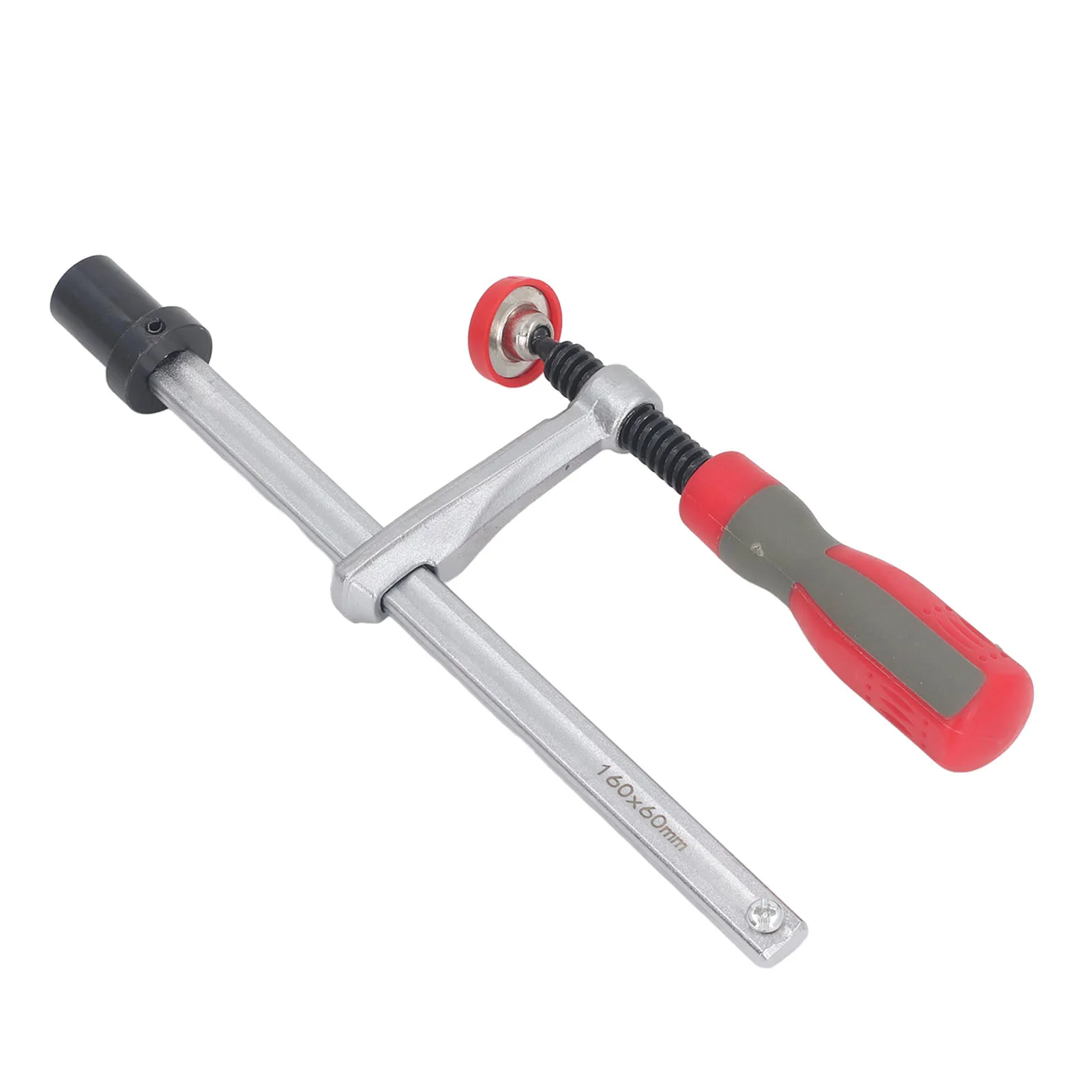 ZK30 Удерживающий зажим для верстака Зажим стойки Пластиковая ручка