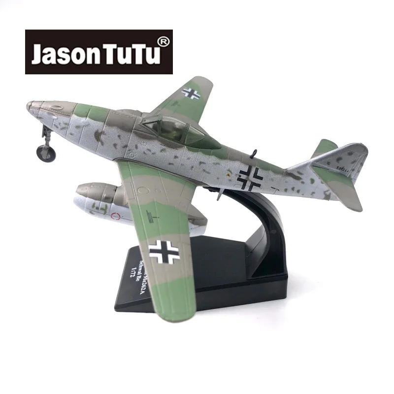 JASON TUTU масштаб 1/72 Messerschmitt Me-262 модель военного самолета из сплава литой металлической модели самолета Прямая поставка