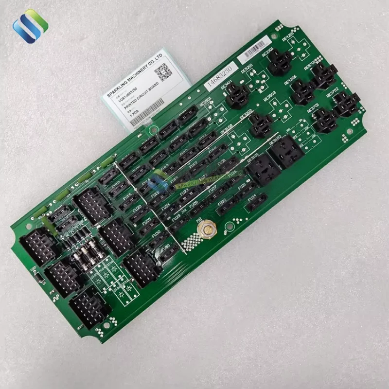 Фото Деталь экскаватора EC120D EC140D Печатная плата VOE14683230 №2