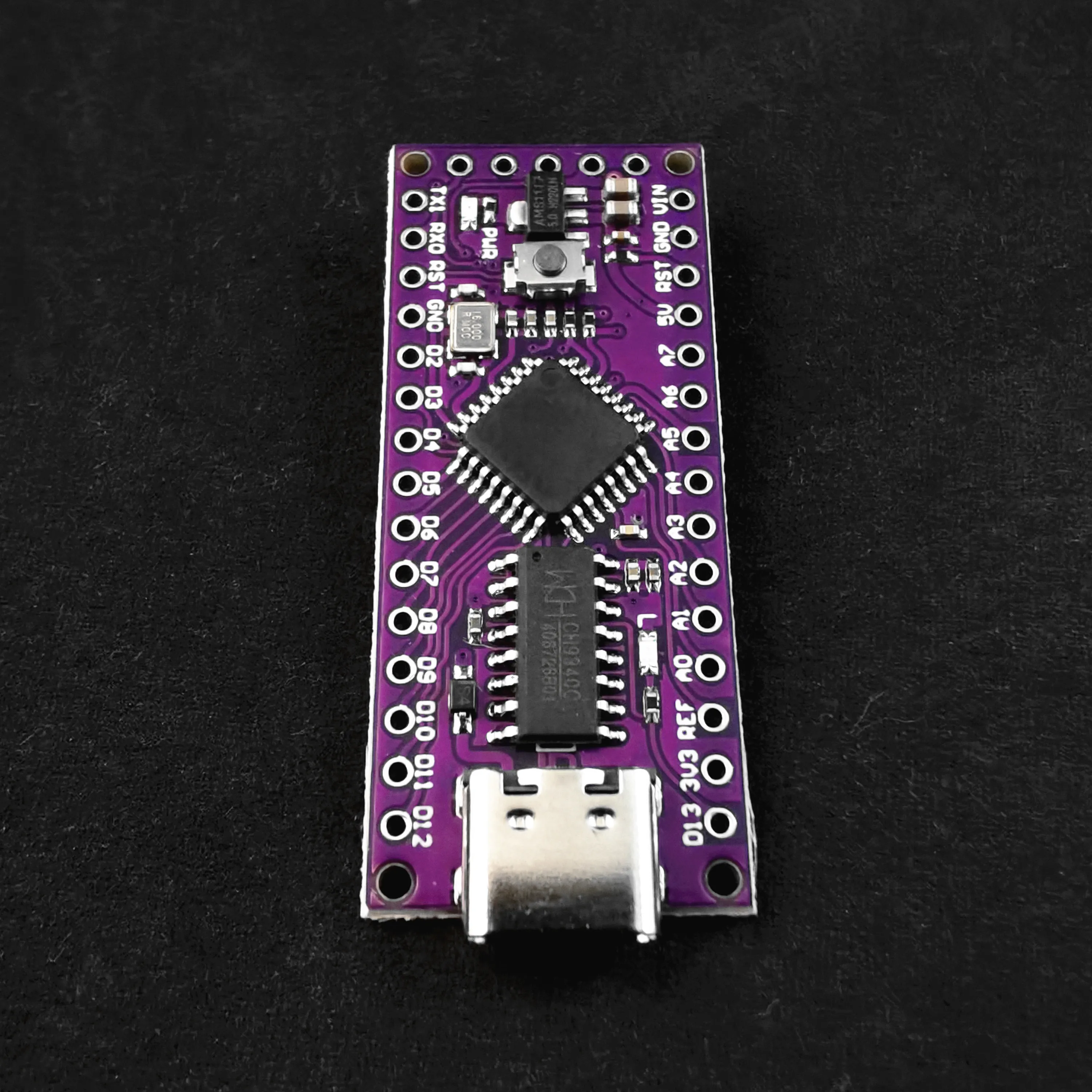 LGT8F328P LQFP32 MiniEVB с кристаллами