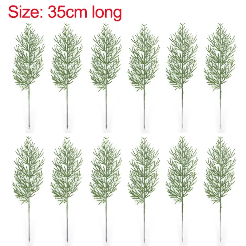 

Искусственные сосновые ветки для декора 1-10 шт