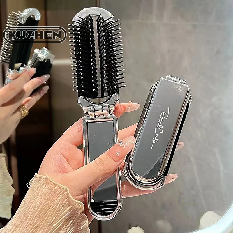 Складная массажная расческа Mini Hairbrus