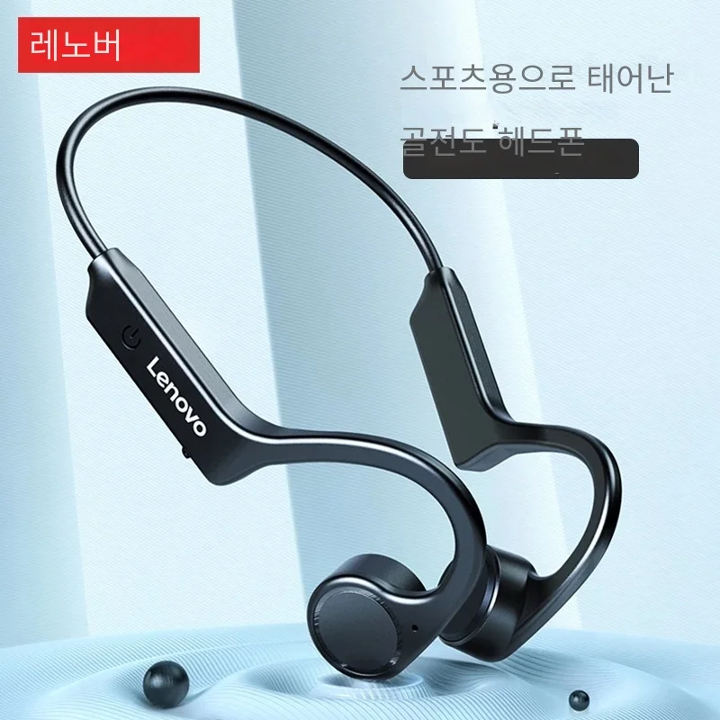 레노버 X4 뼈 전도 블루투스 헤드폰 스포츠 이어폰 방수 무선 헤드셋 마이크 이어 훅 TWS 베이스 Hifi 스테레오 레노버 X4 뼈 전도 블루투스 헤드폰 스포츠 이어폰 방수 무선 헤드셋 마이크 이어 훅 TWS 베이스 Hifi 스테레오