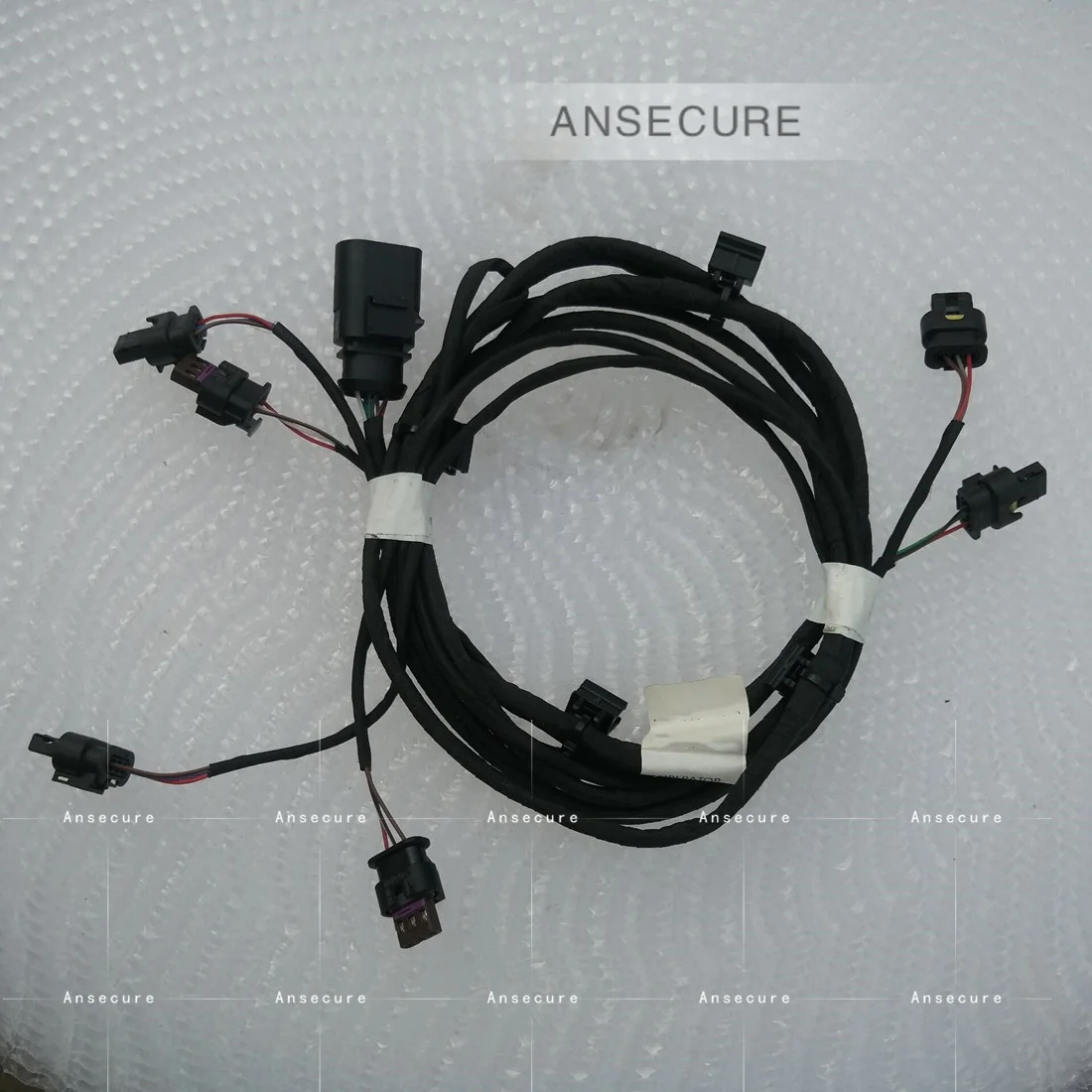 Передний бампер парковочный 6-сенсорный жгут проводов для Audi A6 C7 2011-2014 4G 5971095 A