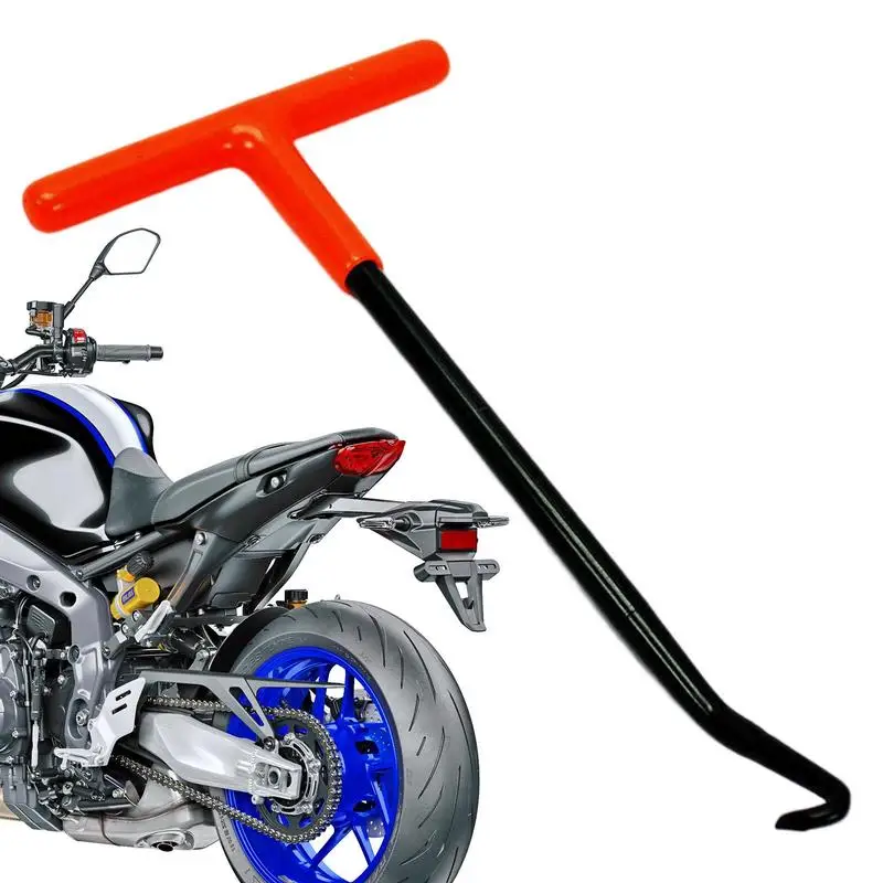 

Пружинный инструмент для мотоцикла, съемник пружины для выхлопной трубы, безопасный, с Т-образной ручкой, металлический, резиновый, против выцветания, пружинный крючок