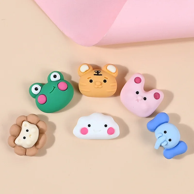 

12pcs/Lot Mini Resin Cute Sweet Elephant Animal Flatback Cabochon Christmas Applique Ornament Craft DIY Earring Accessories