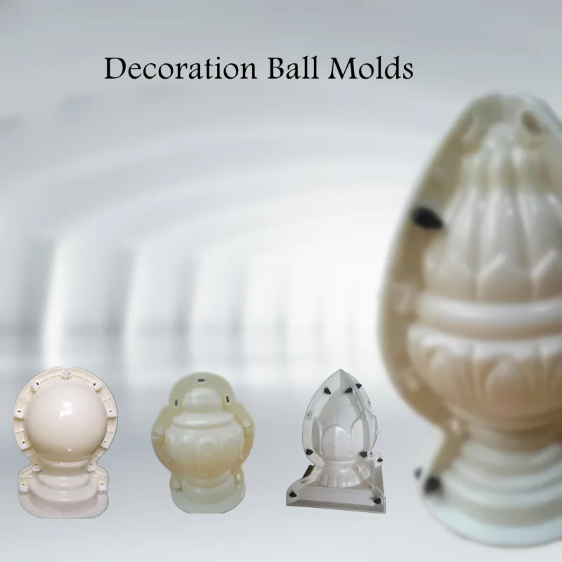 Украшение для садоводства из АБС-пластика, круглая зеркальная поверхность, сделай сам, литье под давлением, цемент, декорации, бетон, вилла, аксессуары для дома и балкона