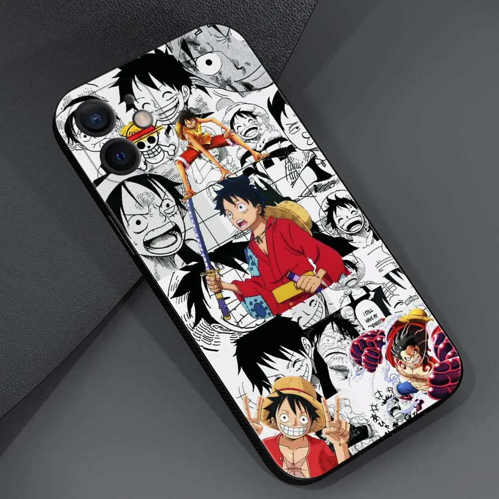 Цельный кусок Luffy Zoro Chopper Comics для Apple iPhone 13 12 11 Pro Max Mini XS XR X 7 8 6 6S Plus 5 5S SE 2020 Shell |