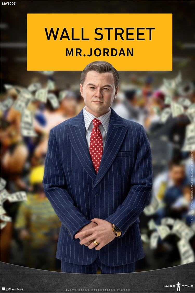 Мужской солдат-Брокер Леонардо волк улица в полоску 12 дюймов