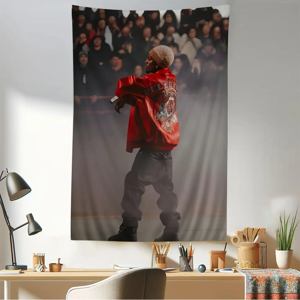 Music Star Playboi Carti Cartoon Tapestry Wall Hanging Decoration Household Home Decor
