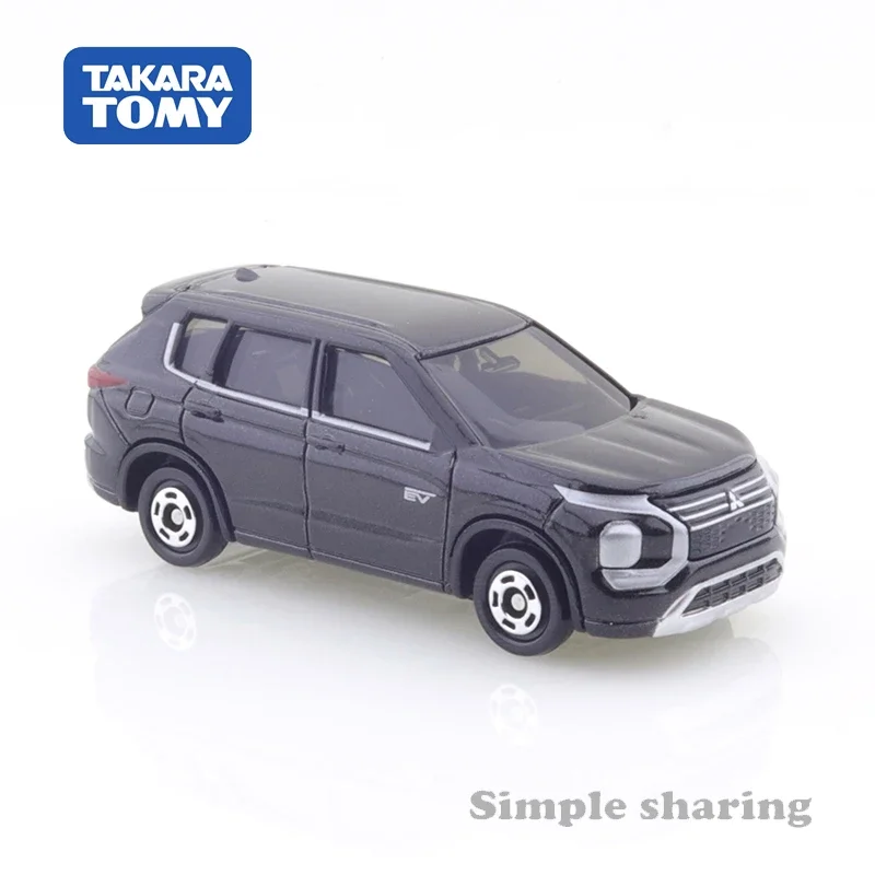 Takara Tomy Tomica No.10 Mitsubishi Outlander PHEV (первый специальный выпуск) 1/63 металлическая модель
