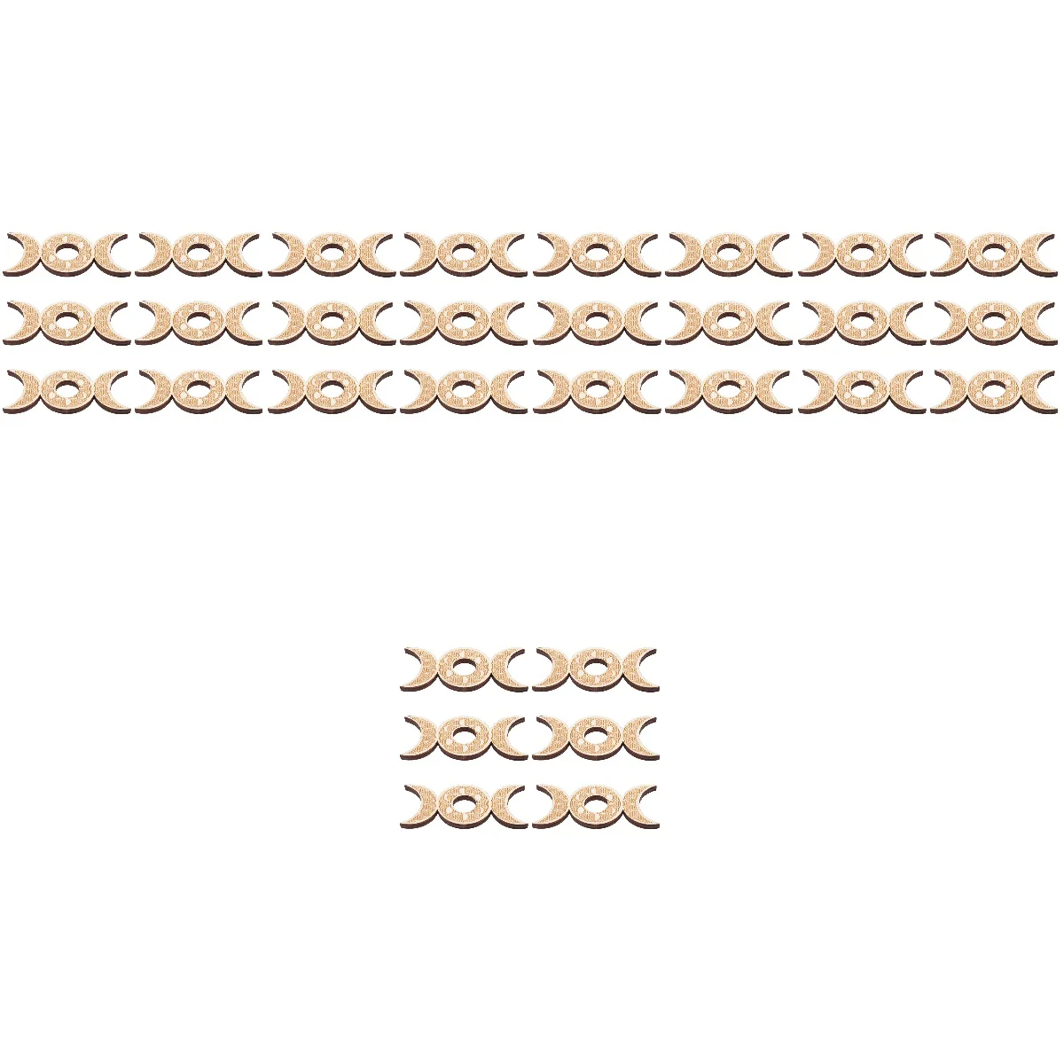 

30 Pcs Decorative Vintage Exquisite Crystal Display Sphere Grid Plate Sphere Stand Wooden Sphere Holder