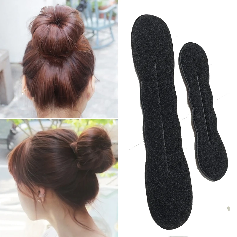 

Women DIY Hair Braider Tool Twist Donut Hair Bun Maker Barrette Hair Clips for Women Braiding Clip Hair Styling Accessories