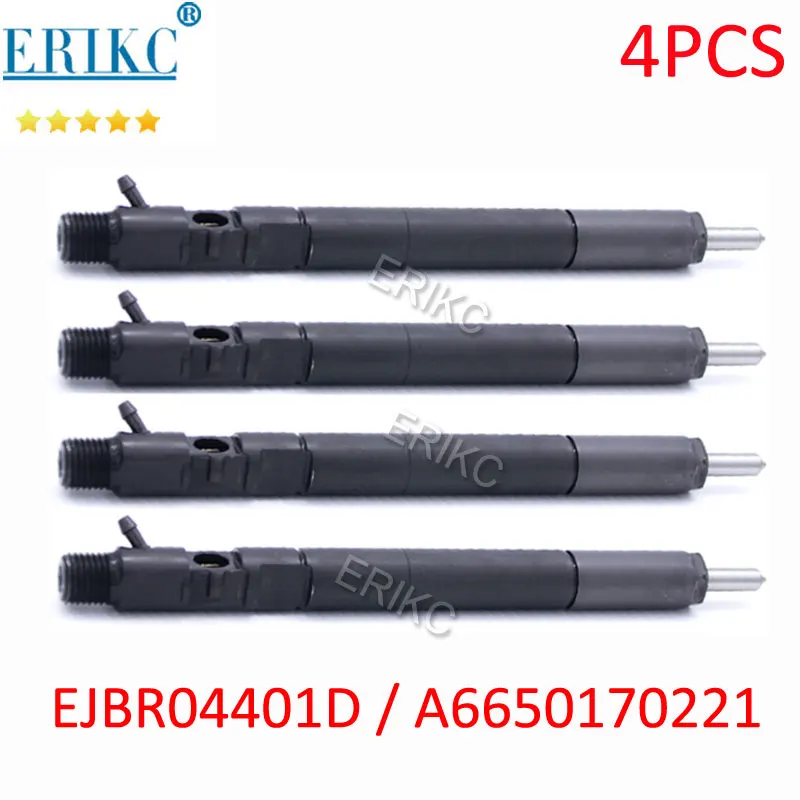 Дизельный инжектор EJBR04401D в сборе насадка для Впрыска Common Rail EJB R04401D Delphi SSANGYONG