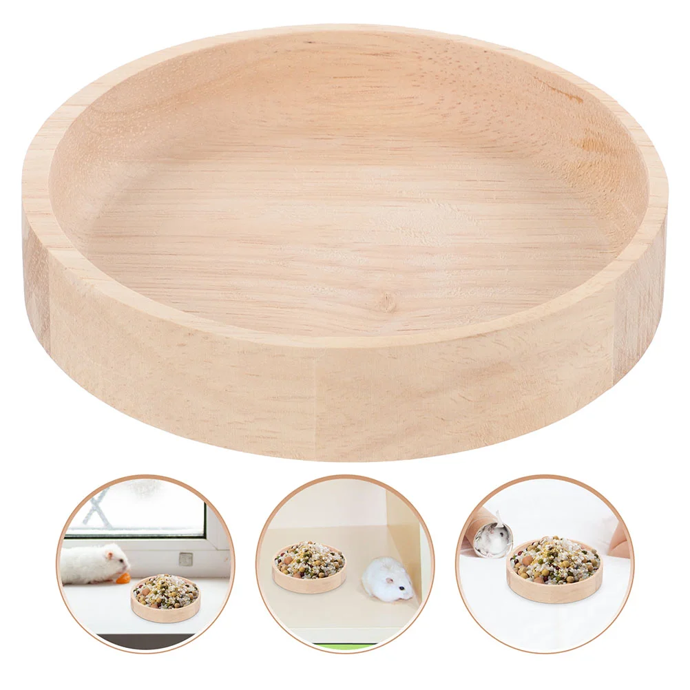 

Bowl Food Hamster Dish Guinea Wood Rat Foods Feeder Pet Container Water Feeding Chicken Drinking Dispenser Animal Bowls Bunny