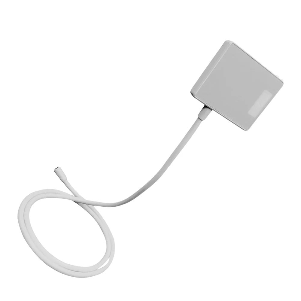 

1 Set of Creative Night Light Decorative Neck Reading Lamp Bedside Lamp (White)