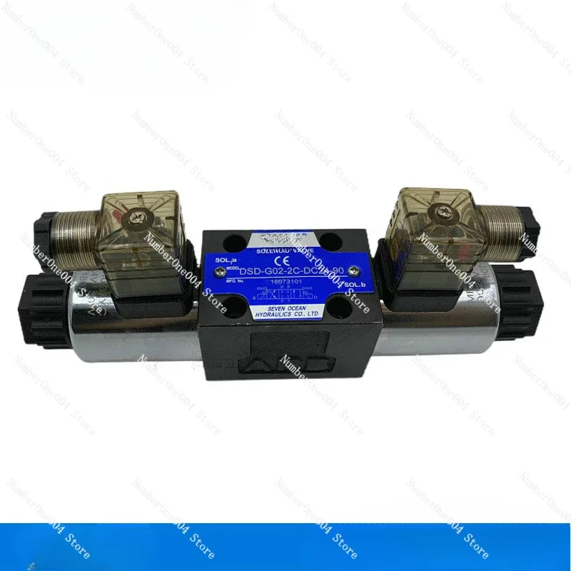 Электромагнитный распределительный клапан 7OCEAN DSD-G02-2C-DC24-90/82/72/DSV-G036C 8C 2A