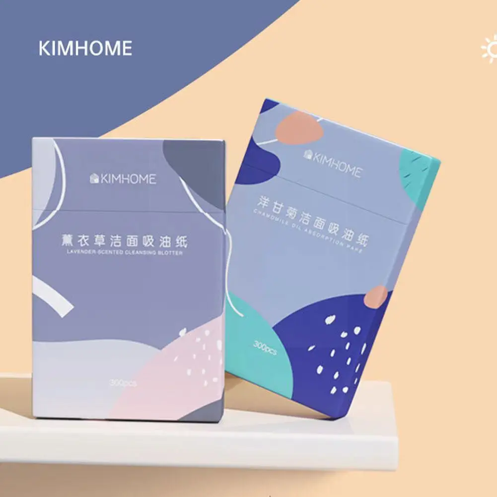 

300sheets/pack Green Tea Oil Blotting Sheets Beauty Paper Face Makeup Control Oil Tools Cleansing Absorbent Paper R5w2