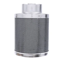 4 inch hydroponics tent activated carbon filter indoor plant air exhaust filter air purifier