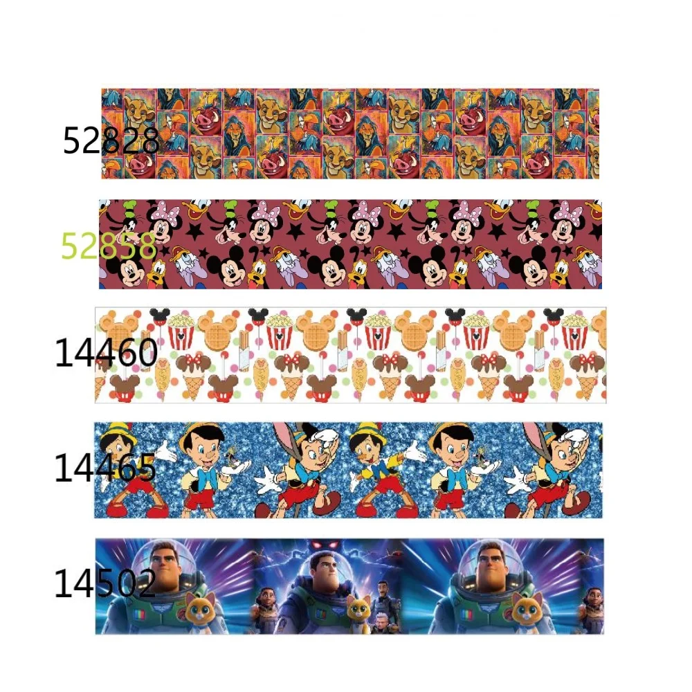 Корсажная лента из мультфильма Микки Маус Disney 25 мм 1 дюйм 1-1/2 дюйма 38 для