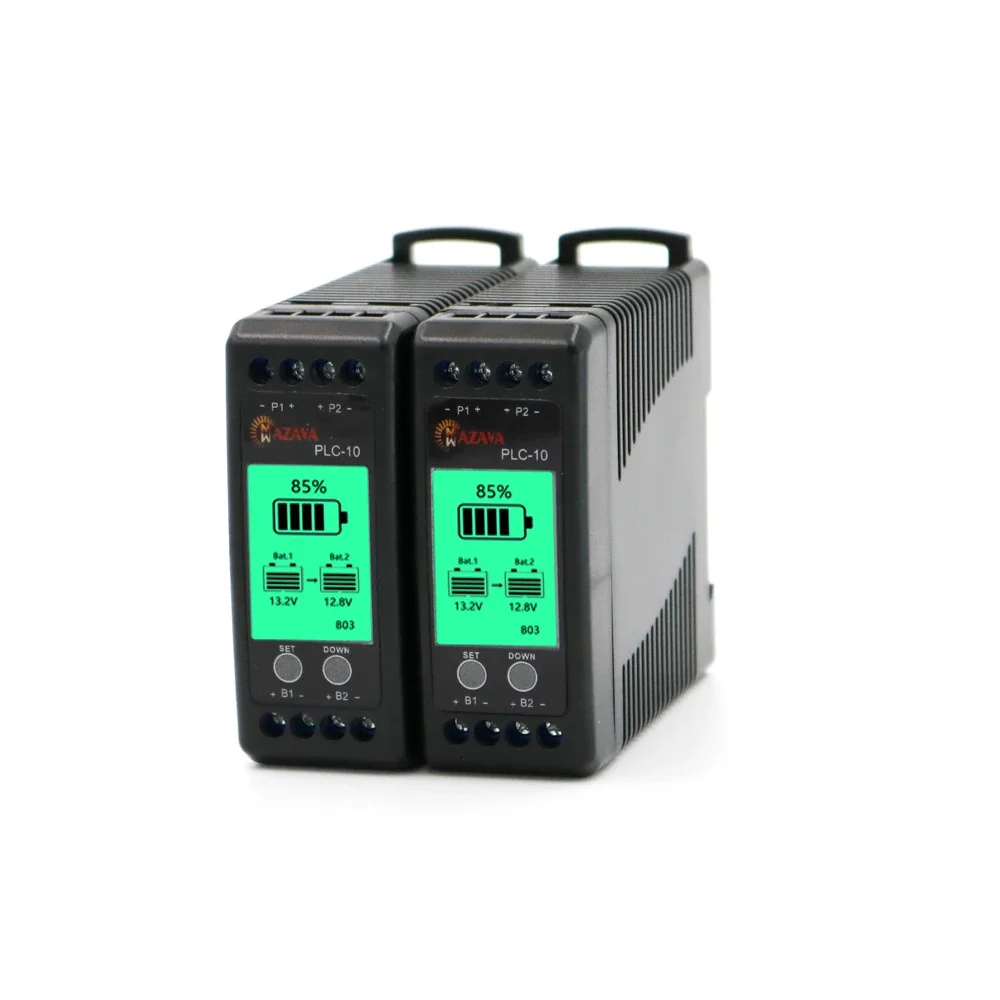 

CINCO 2 шт. PLC-10 12 В аккумулятор активный эквалайзер многопараллельный балансир свинцово-кислотный аккумулятор 12 В монитор тестер зарядное устройство регуляторы