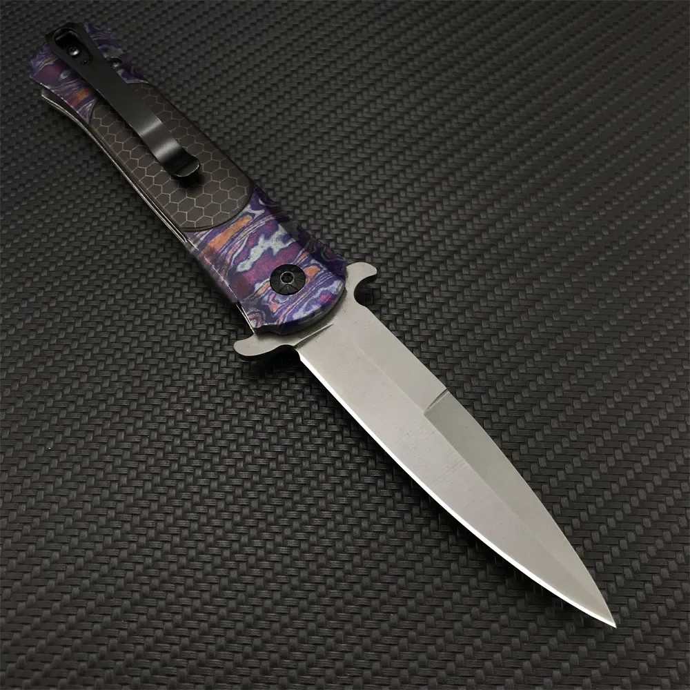 Складной нож Jeep Pocket EDC из алюминиевого сплава с лезвием 440C