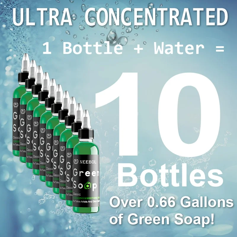 Жидкое средство для удаления татуировок