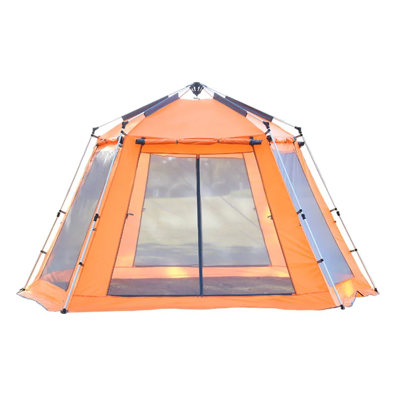 

APZ010 Breathable Automatic Large Luxury Family Tent 8-12 Persons Tent Camping Tent For Outdoor