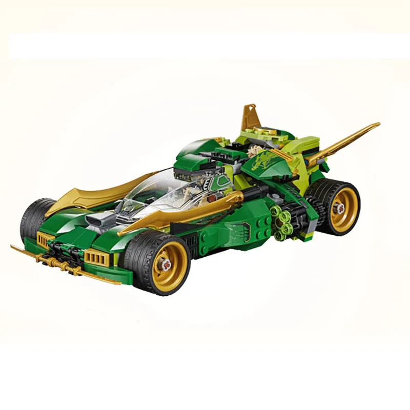 

In stock New Lloyd Ninja Nightcrawler Building BLocks Bricks Compatible 70641 Lepining Ninjagoed Set Toys Christmas Gifts