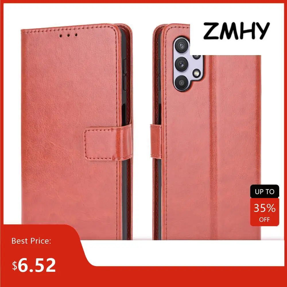 

For Samsung Galaxy A53 Case PU Leather Cover for A73 A33 A23 A13 M53 M33 M23 F23 M13 A04S A03 Core with Wallet Bag Phone Cove