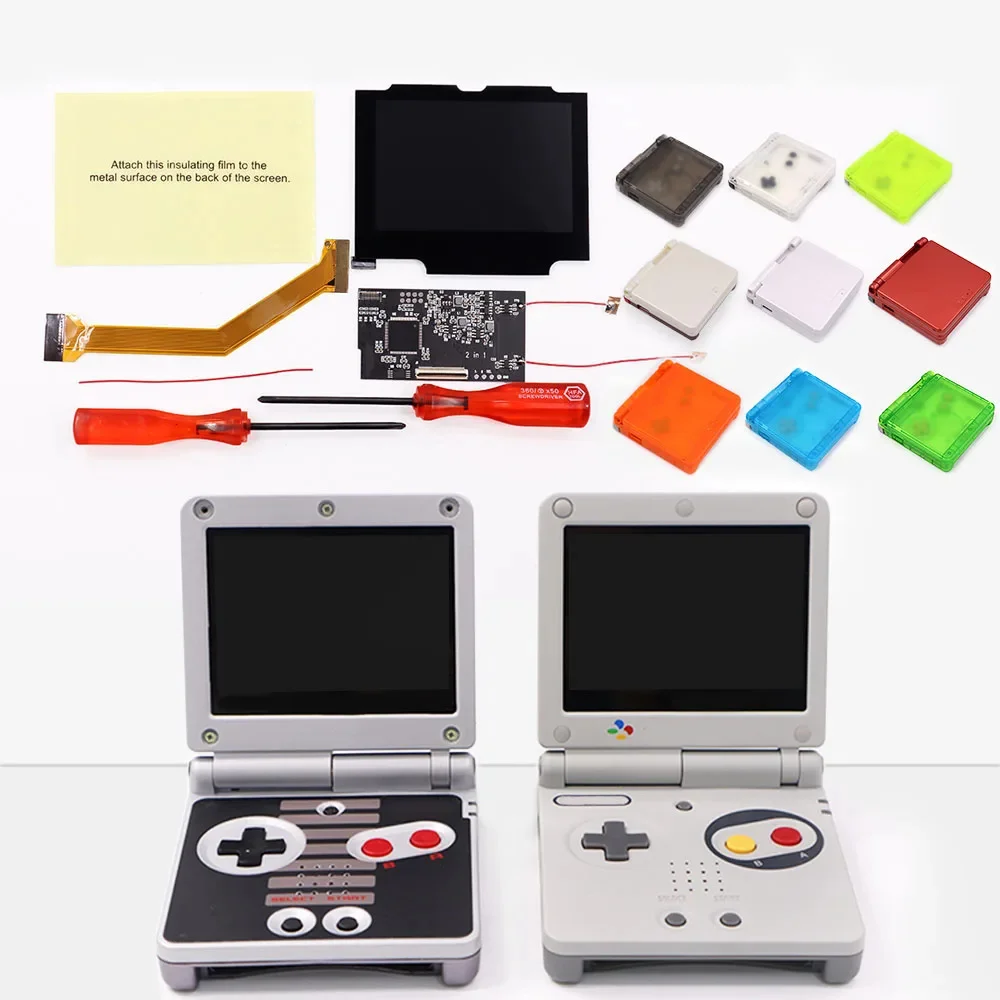 Корпус кнопки наклейки для Gameboy Adavant SP