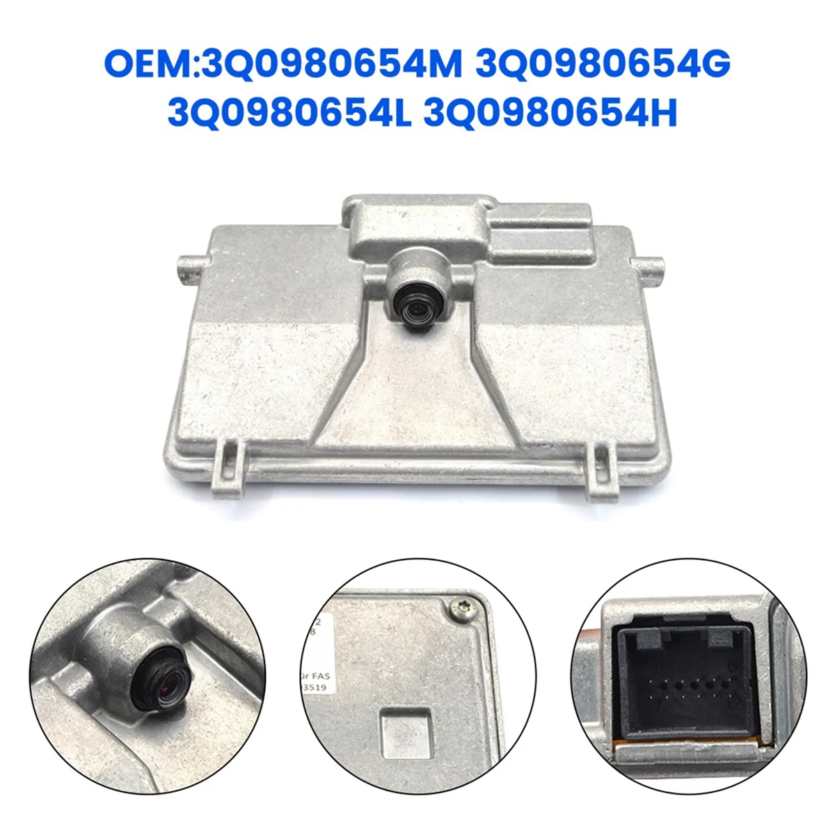 Камера для VW Golf 7 Passat B8 Tiguan MK2 MQB Audi for Skoda 3Q0980654M 3Q0980654G 3Q0980654L 3Q0980654H