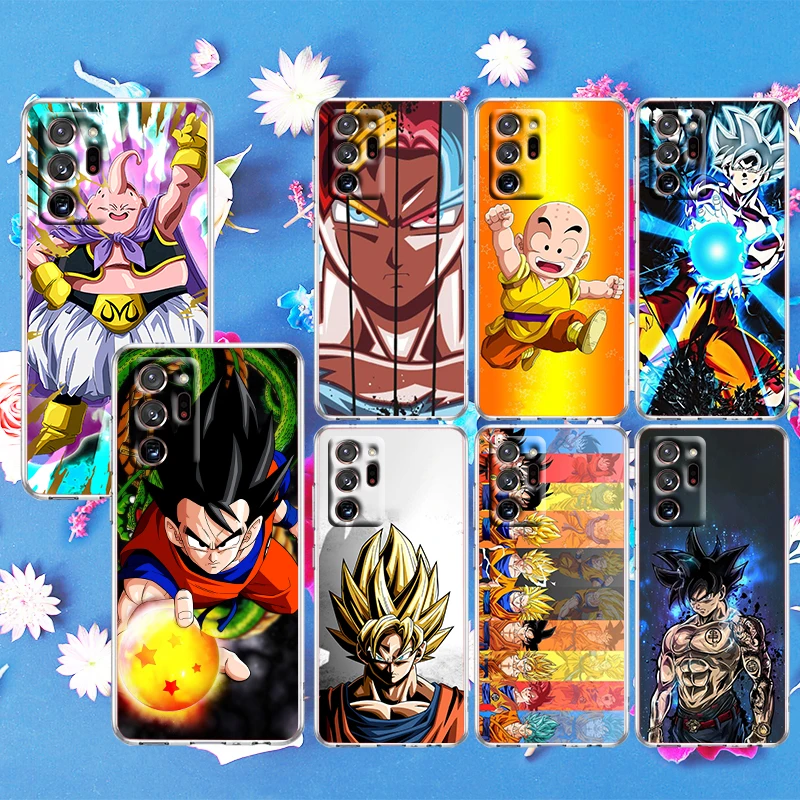 

Cool Dragon Ball Goku For Samsung S21 Plus S20 FE A52 A12 5G A8 A7 A6 A5 j4 j5 j6 j7 j8 2018 2017 Transparent Phone Case