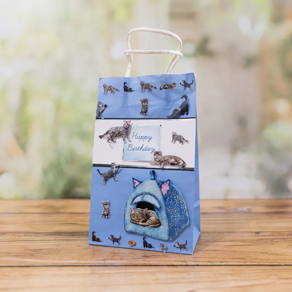 Носки Feline Cozy Cave Fine Gathering новинка 2024 металлические штампы сделай сам скрапбукинг