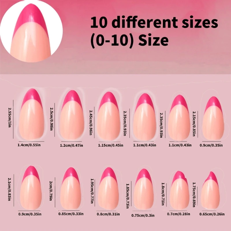 120 шт. переносные прессы для ногтей искусственные ногти с французским кончиком
