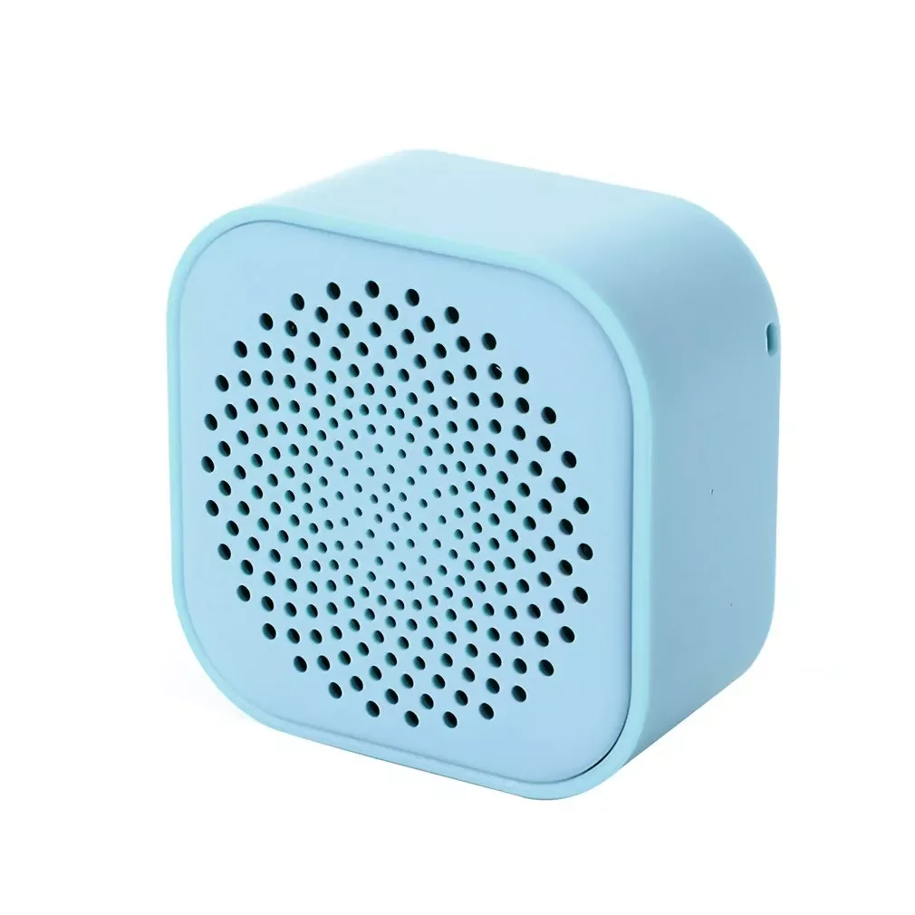 

2022New Outdoor Wireless Speaker Small Size Mini Speakers Cute Desktop Subwoofer 3D Stereo Music Portable Home Sound Box