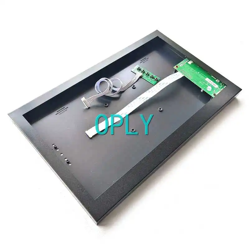 

For LP140WH1 LP140WH2 LP140WH8 LCD Panel Metal Case+Driver Controller Board 14" HDMI-Compatible 1366*768 VGA 30 Pin EDP DIY Kit