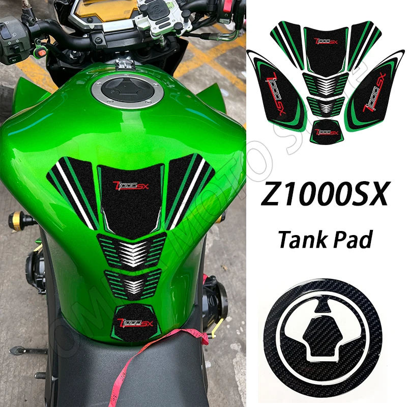 3 м аксессуары для мотоциклов защитная наклейка на бак наклейки KAWASAKS Z1000SX Z 1000SX