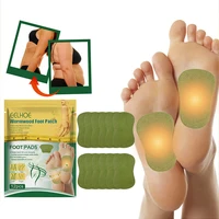 12pcs wormwood foot patches health care relieve body stress help sleep slimming body shape weight loss foot pads foot patch