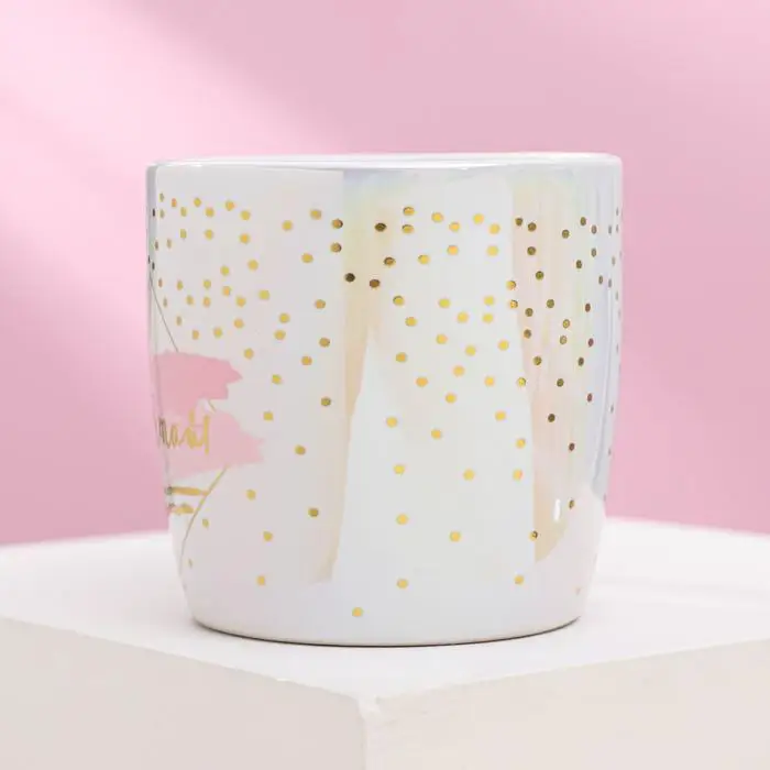 Подарочный набор 'Мечтай' кружка 300 мл подставка 9 см|Кружки| |