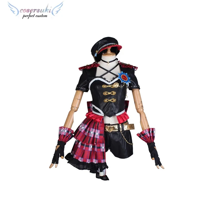 Aqours lovelive Wake up Challenger Sakurauchi Riko Matsuura Kanan Косплей Костюм Хэллоуин Карнавальный наряд