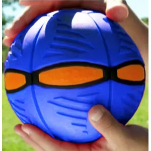 Фото Игры Goliath, Phlat Ball V3, детские игры, бросать диск, поймать шар, летающий трансформирующий шар, есть 3/6 люминесцентные лампы для светящихся №4