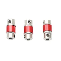 3 18mm4mm5mm universal joint coupling connector for rc ship model boat brushless motor shaft coupler spare part