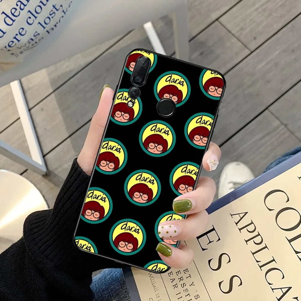 Чехол для телефона с рисунком D-Daria Huawei Y9 6 7 5 Prime Enjoy 7s 8 plus 7a 9e 9plus 8E Lite Psmart Shell