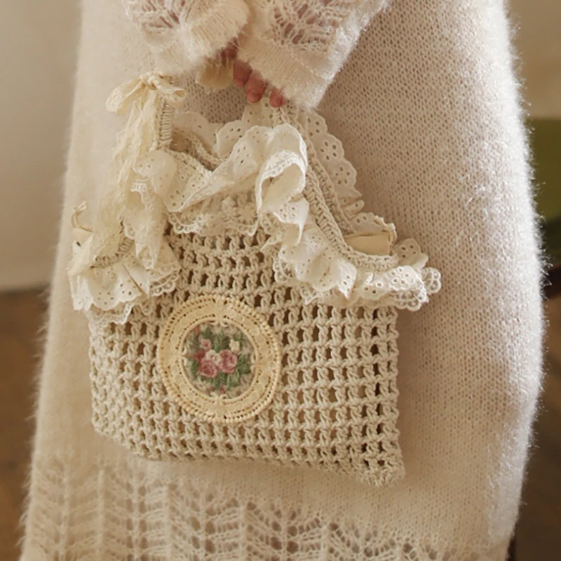 

Lianer Art Embroidery Bags